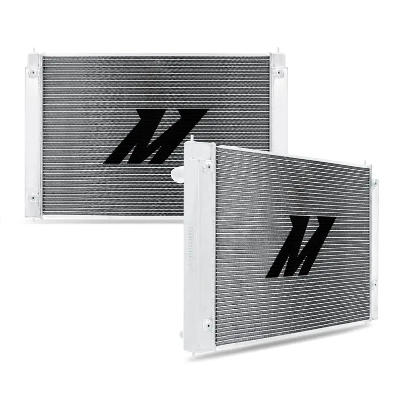 Mishimoto MISMMRAD-370Z-09TR 09-20 Nissan 370Z Aluminum Radiator (AC Removal)