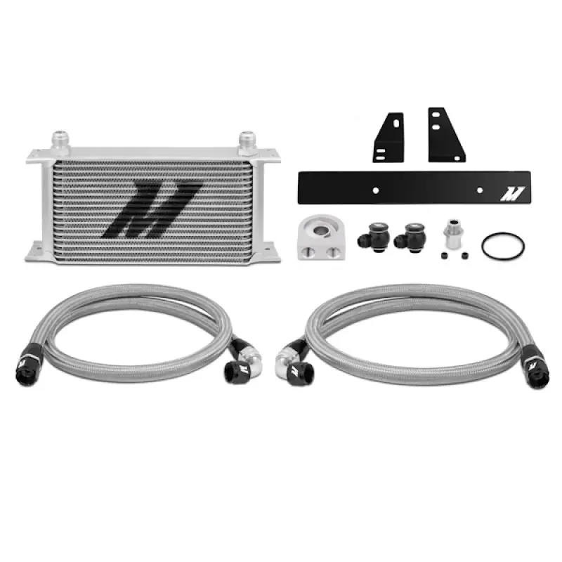 Mishimoto MISMMOC-370Z-09 09+ Nissan 370Z / 08+ Infiniti G37 (Coupe Only) Oil Cooler Kit №1