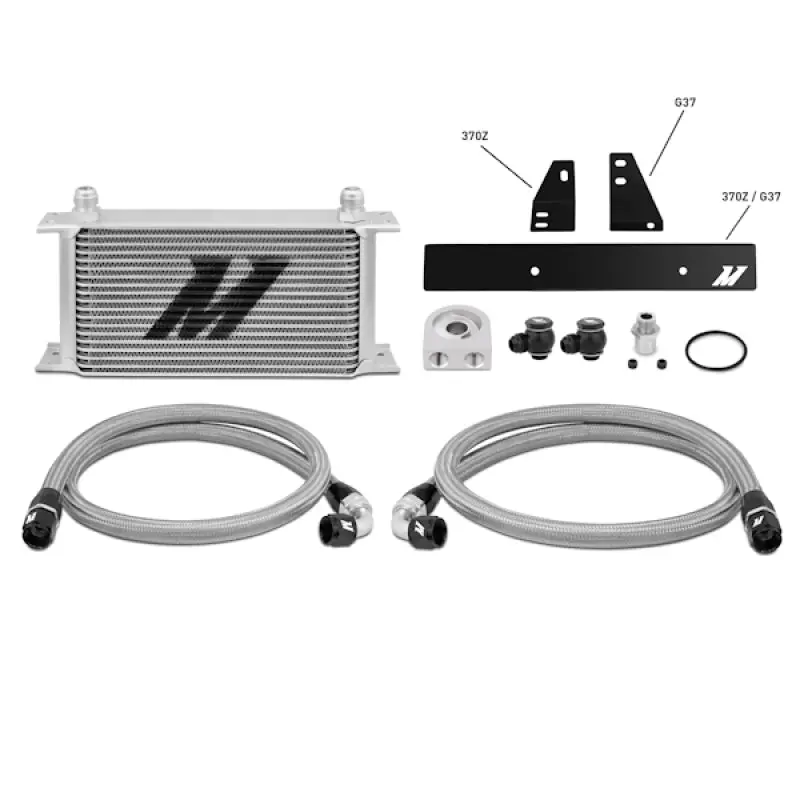 Mishimoto MISMMOC-370Z-09 09+ Nissan 370Z / 08+ Infiniti G37 (Coupe Only) Oil Cooler Kit №13