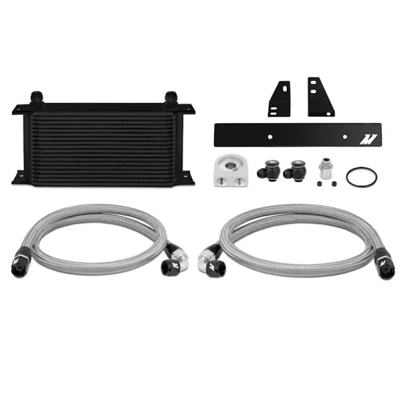 Mishimoto MISMMOC-370Z-09 09+ Nissan 370Z / 08+ Infiniti G37 (Coupe Only) Oil Cooler Kit №33