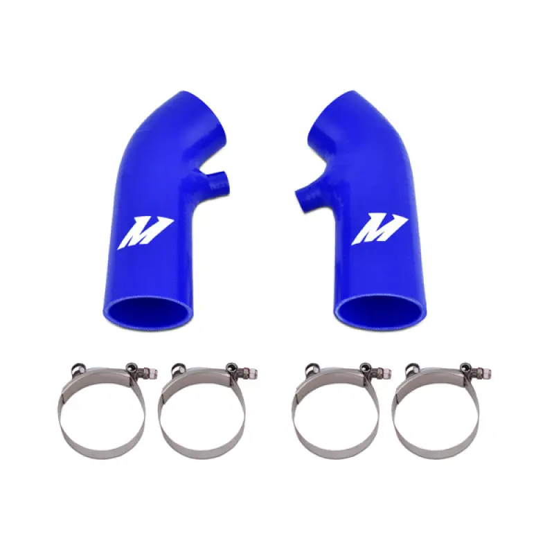 Mishimoto MISMMHOSE-370Z-09AIBL 09+ Nissan 370Z Blue Silicone Air Intake Hose Kit