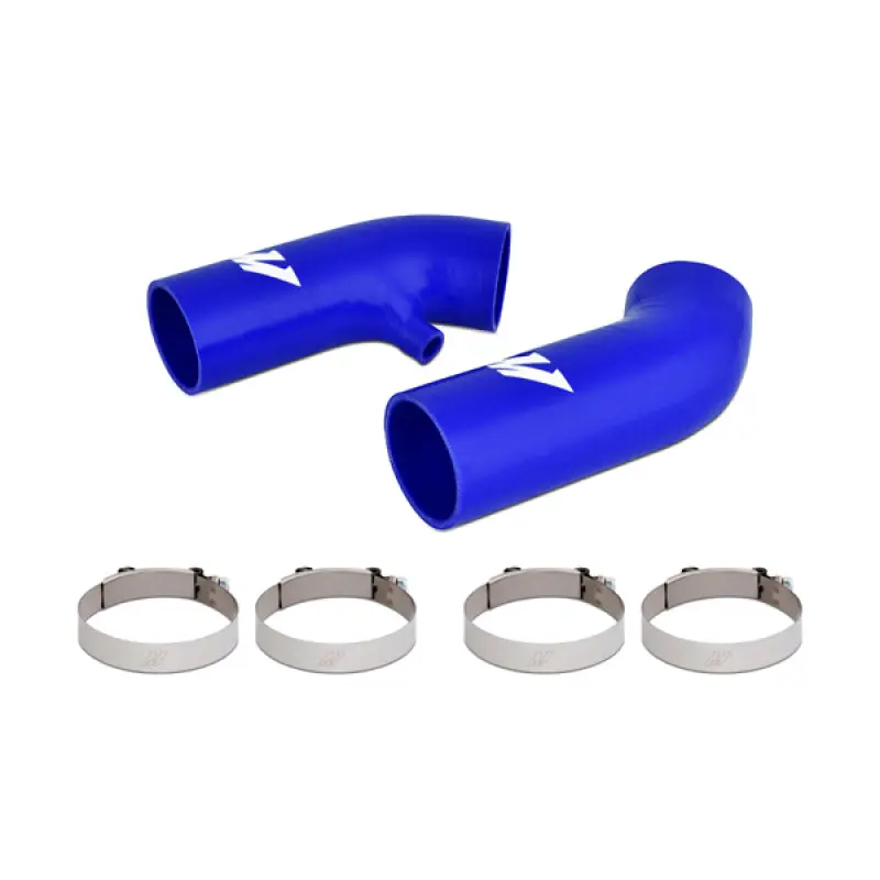 Mishimoto MISMMHOSE-370Z-09AIBL 09+ Nissan 370Z Blue Silicone Air Intake Hose Kit №3