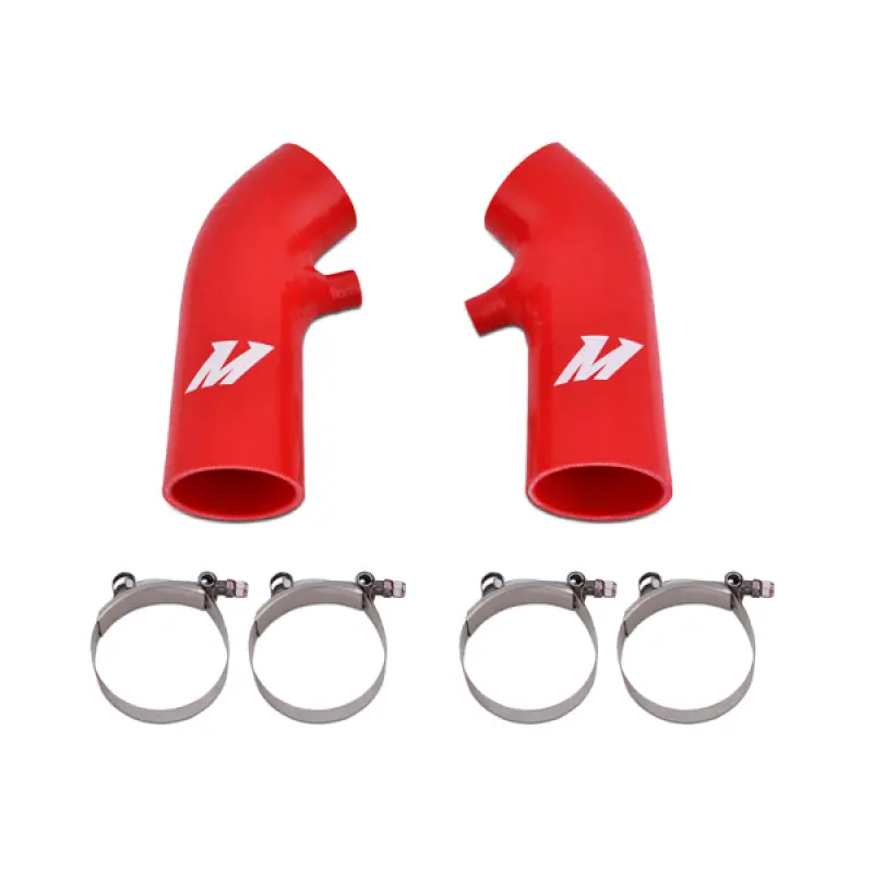 Mishimoto MISMMHOSE-370Z-09AIRD 09+ Nissan 370Z Red Silicone Air Intake Hose Kit №1