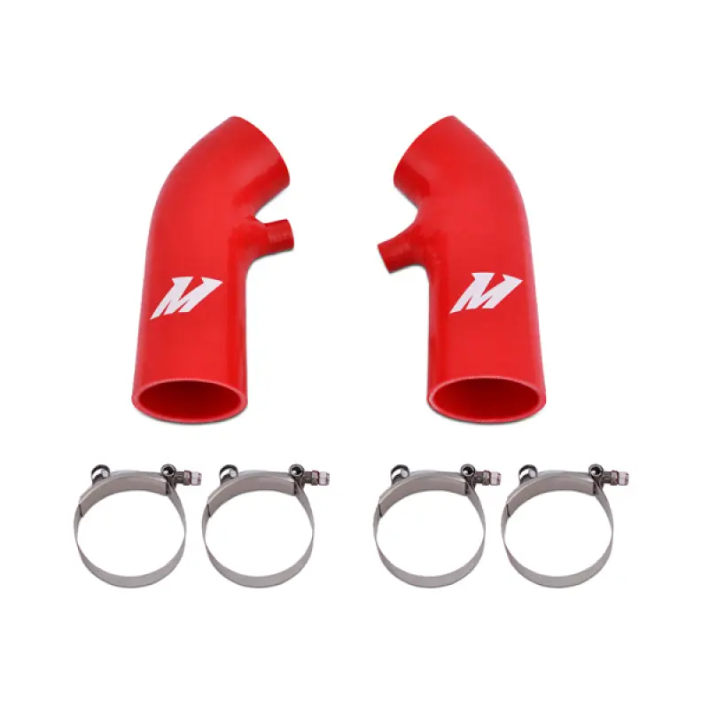 Mishimoto MISMMHOSE-370Z-09AIRD 09+ Nissan 370Z Red Silicone Air Intake Hose Kit №2