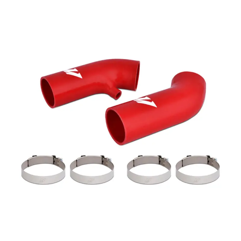 Mishimoto MISMMHOSE-370Z-09AIRD 09+ Nissan 370Z Red Silicone Air Intake Hose Kit №3