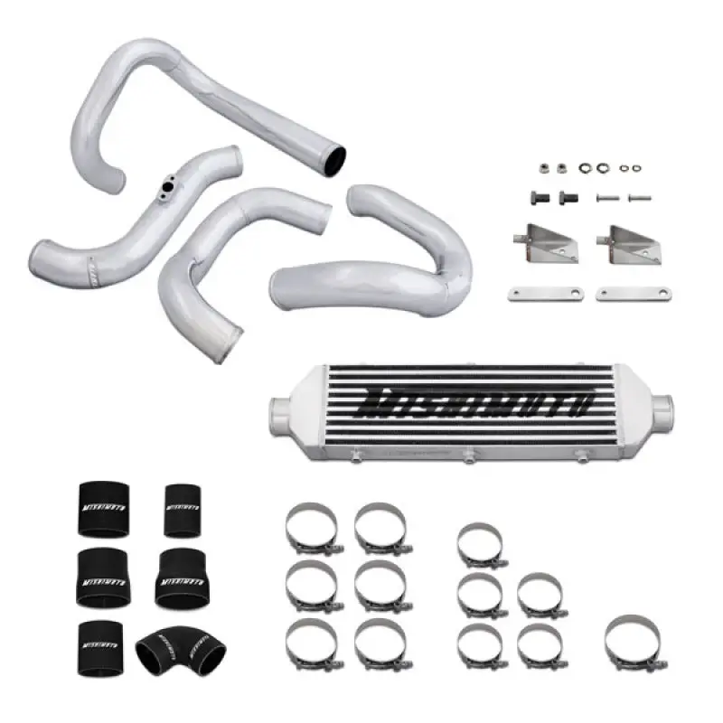 Mishimoto MISMMINT-GEN4-10SL 10-11 Hyundai Genesis Coupe Silver Aluminum Intercooler Kit №1