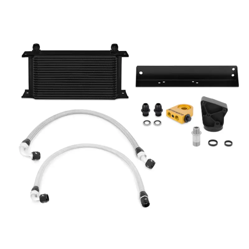 Mishimoto MISMMOC-GEN6-10 10-11 Hyundai Gensis Coupe 3.8L Oil Cooler Kit №11