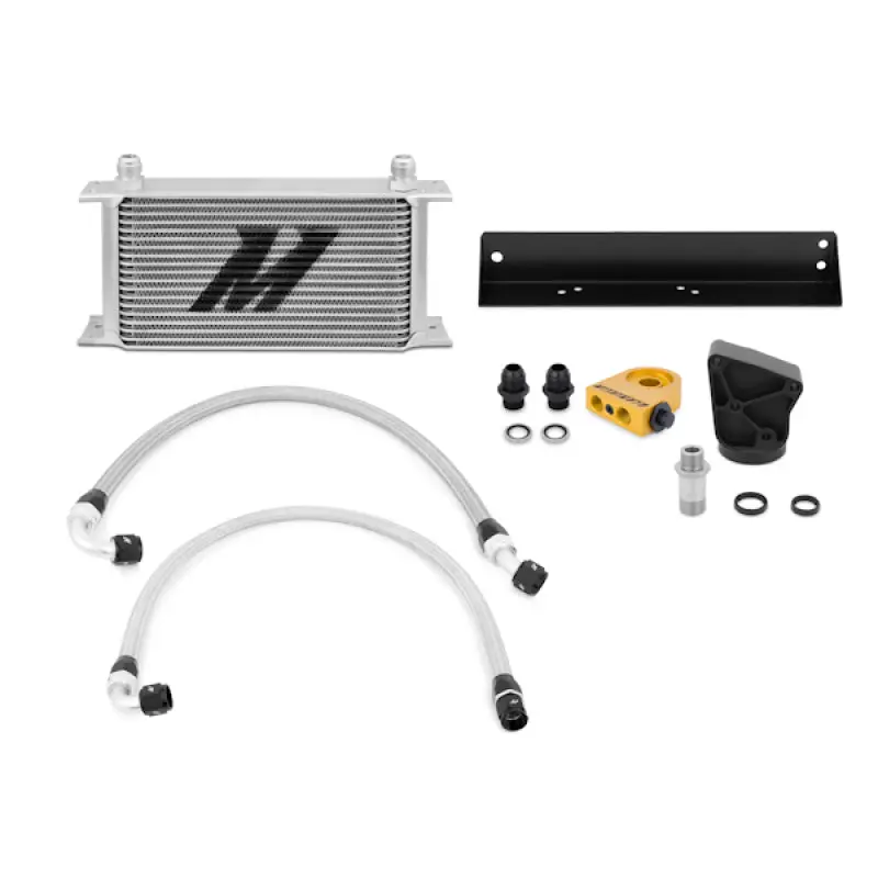 Mishimoto MISMMOC-GEN6-10T 10-11 Hyundai Gensis Coupe 3.8L Thermostatic Oil Cooler Kit №1