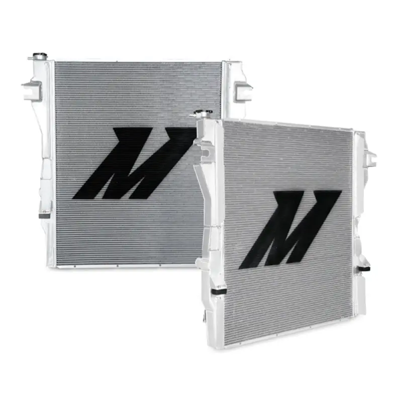 Mishimoto MISMMRAD-RAM-10 10-12 Dodge 6.7L Cummins Aluminum Radiator