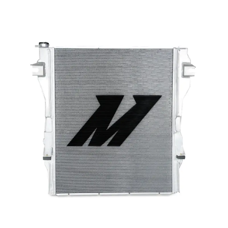 Mishimoto MISMMRAD-RAM-10 10-12 Dodge 6.7L Cummins Aluminum Radiator №13