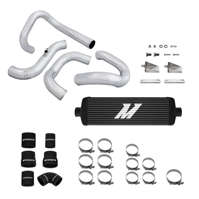 Mishimoto MISMMINT-GEN4-10RBK 10-12 Hyundai Genesis 2.0T Black Race Intercooler & Piping Kit