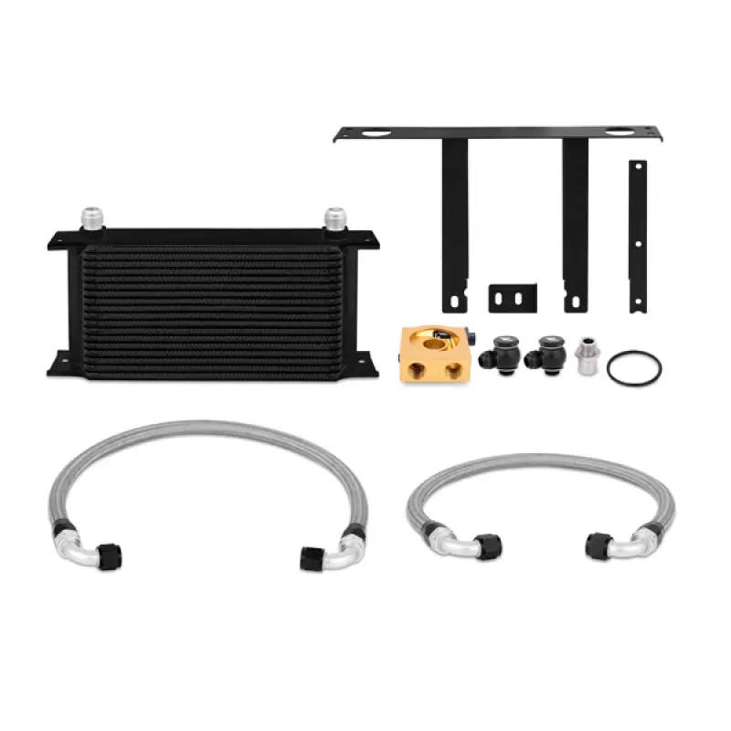 Mishimoto MISMMOC-GEN4-10 10-12 Hyundai Genesis Coupe 2.0T Oil Cooler Kit №11