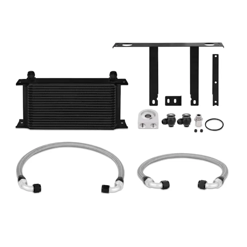 Mishimoto MISMMOC-GEN4-10 10-12 Hyundai Genesis Coupe 2.0T Oil Cooler Kit №17