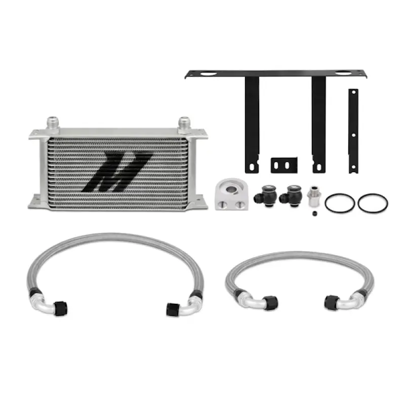 Mishimoto MISMMOC-GEN4-10 10-12 Hyundai Genesis Coupe 2.0T Oil Cooler Kit №2