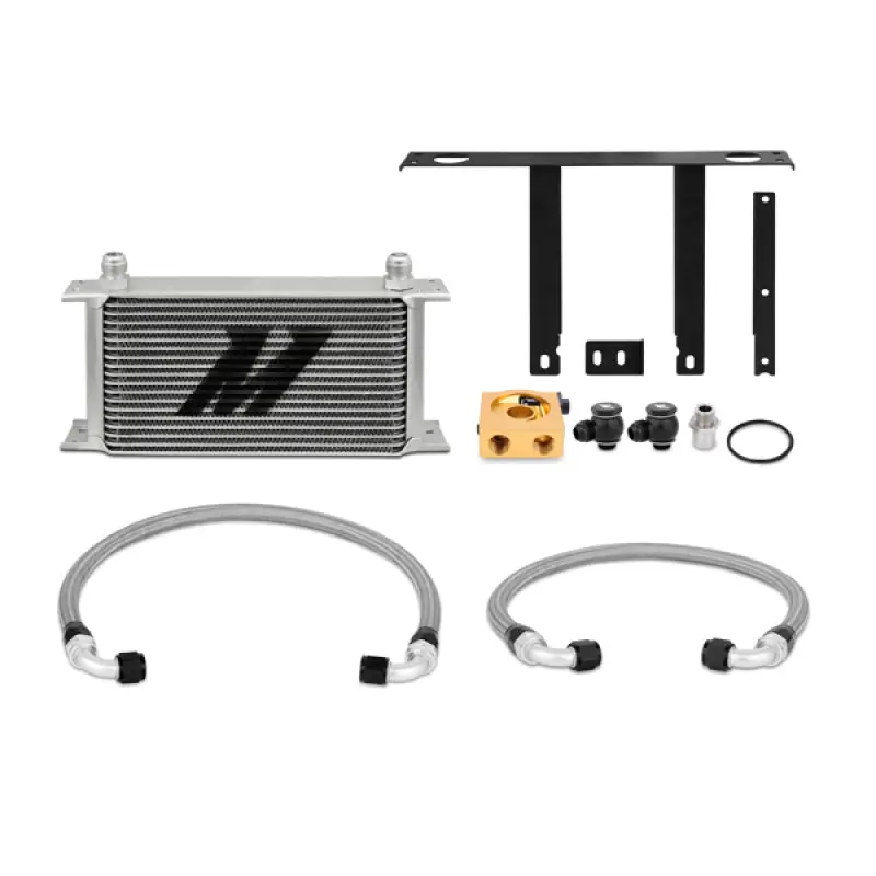 Mishimoto MISMMOC-GEN4-10 10-12 Hyundai Genesis Coupe 2.0T Oil Cooler Kit №8