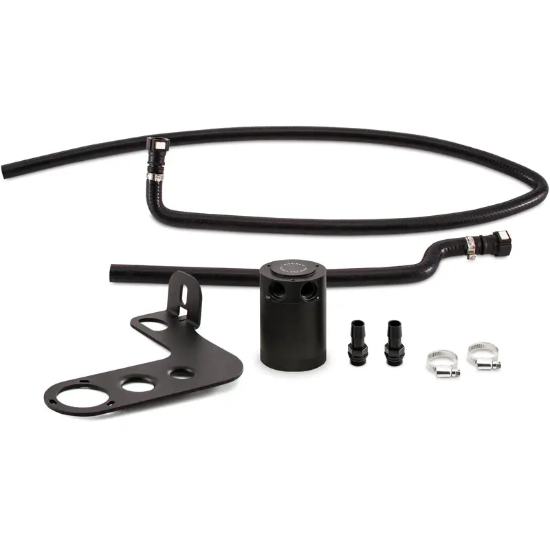 Mishimoto MISMMBCC-CSS-10APBE 10-15 Chevrolet Camaro SS (Automatic) Baffled Oil Catch Can Kit - Black №1