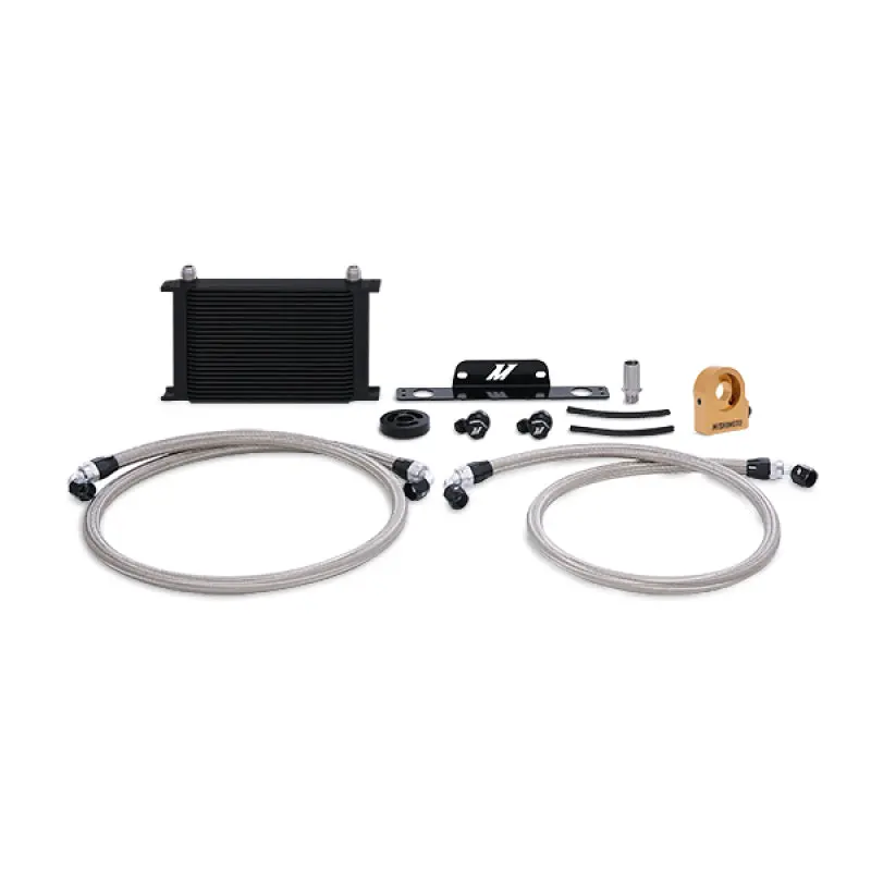 Mishimoto MISMMOC-CSS-10TBK 10-15 Chevrolet Camaro SS Thermostatic Oil Cooler Kit - Black №1