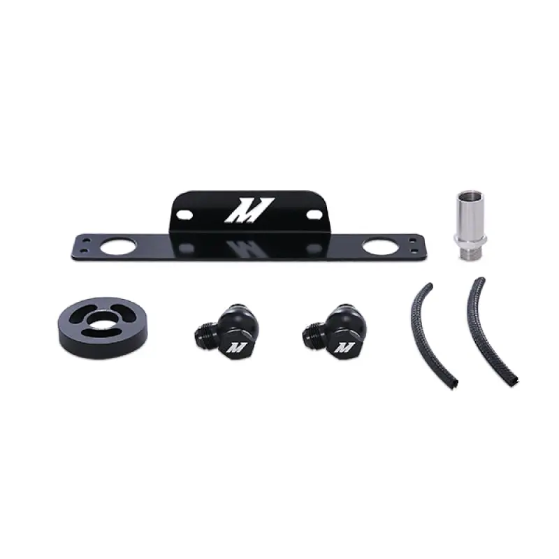 Mishimoto MISMMOC-CSS-10TBK 10-15 Chevrolet Camaro SS Thermostatic Oil Cooler Kit - Black №7