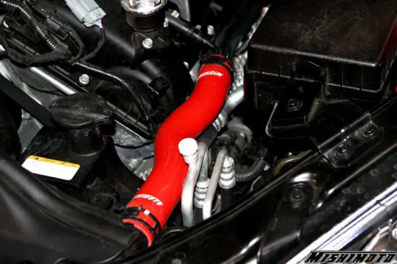 Mishimoto MISMMHOSE-GEN-10BK 10+ Hyundai Genesis Coupe V6 Black Silicone Hose Kit №10