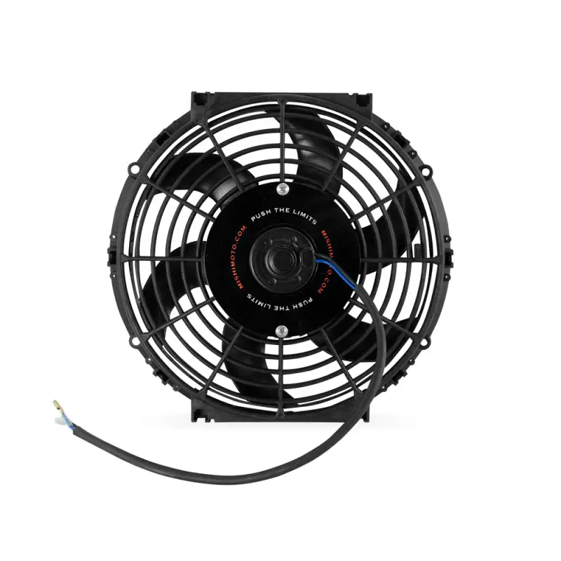 Mishimoto MISMMFAN-10C 10 Inch Curved Blade Electrical Fan