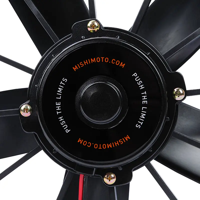 Mishimoto MISMMFAN-10HD 10 Inch Race Line High-Flow Electric Fan №4