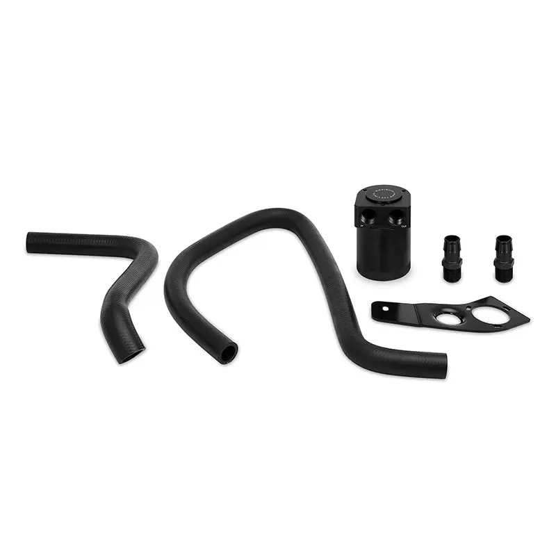 Mishimoto MISMMBCC-N55-11CBE2 11-13 BMW 335i/335ix/135i Baffled Oil Catch Can Kit - Black