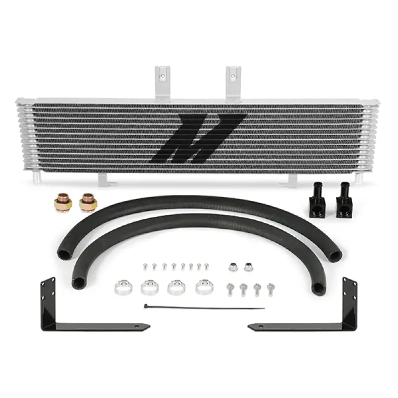 Mishimoto MISMMTC-DMAX-11SL 11-14 Chevrolet / GMC 6.6L Duramax (LML) Transmission Cooler №1