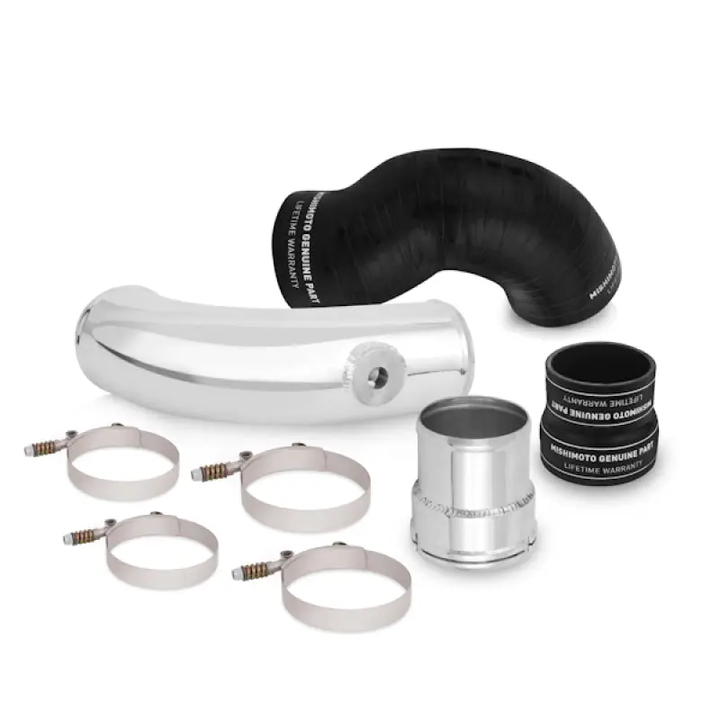 Mishimoto MISMMICP-F2D-11CBK 11-15 Ford 6.7L Powerstroke Cold-Side Intercooler Pipe And Boot Kit №1