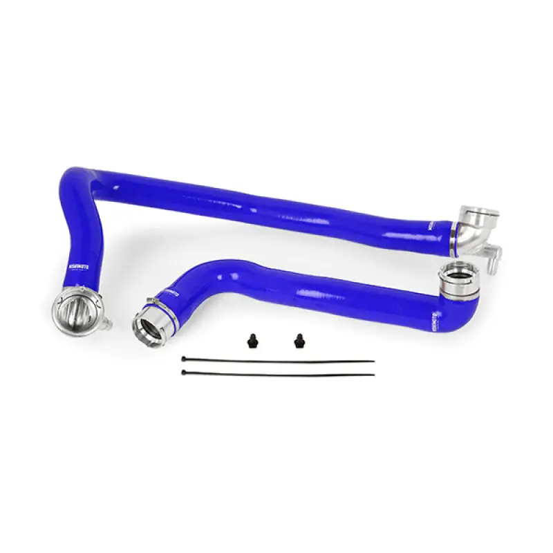 Mishimoto MISMMHOSE-F2D-11BL 11-16 Ford 6.7L Powerstroke Blue Silicone Hose Kit