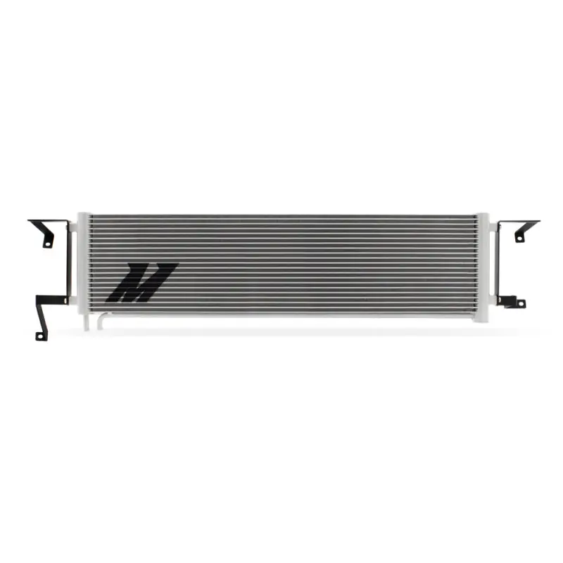 Mishimoto MISMMTC-F2D-11SL 11-16 Ford 6.7L Powerstroke Transmission Cooler Kit Silver №3