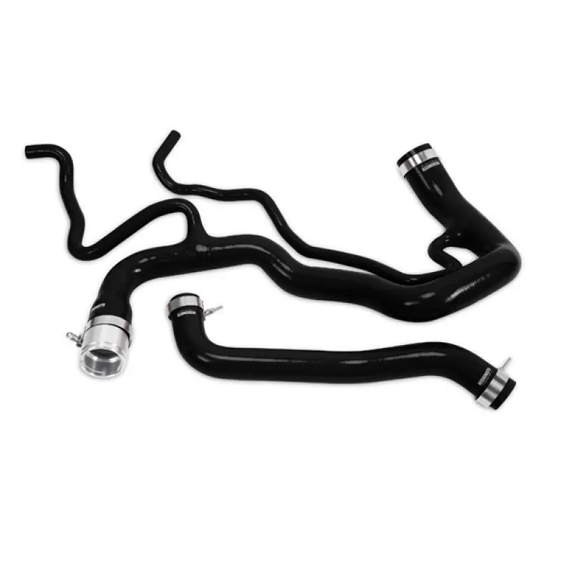 Mishimoto MISMMHOSE-DMAX-11BK 11+ Chevrolet Duramax 6.6L Black Silicone Coolant Hose Kit