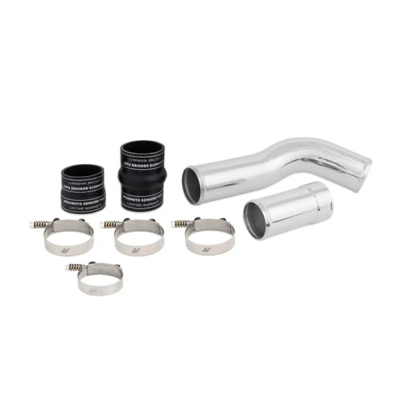 Mishimoto MISMMICP-F2D-11HBK 11+ Ford 6.7L Powerstroke Hot-Side Intercooler Pipe And Boot Kit №1