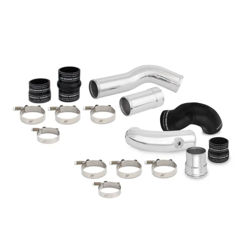 Mishimoto MISMMICP-F2D-11KBK 11+ Ford 6.7L Powerstroke Intercooler Pipe And Boot Kit