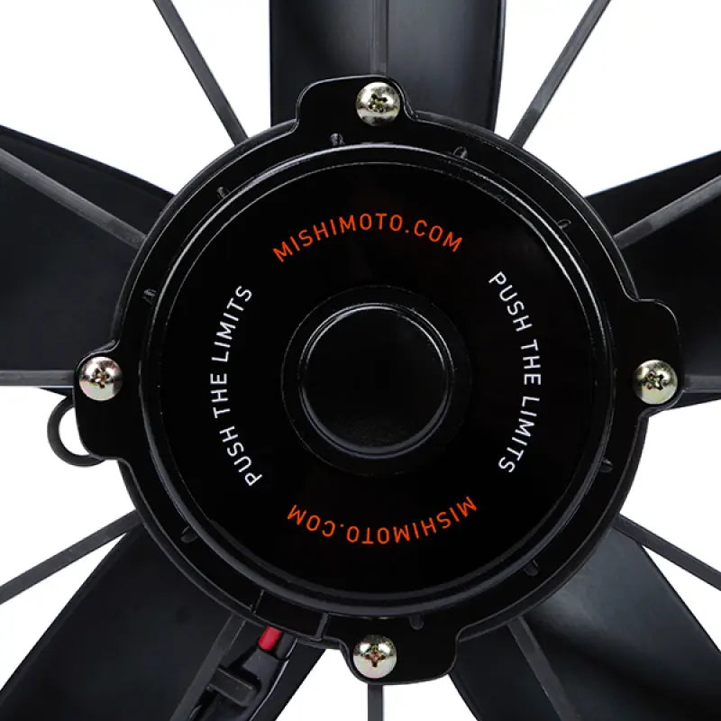 Mishimoto MISMMFAN-11HD 11 Inch Race Line High-Flow Electric Fan №3