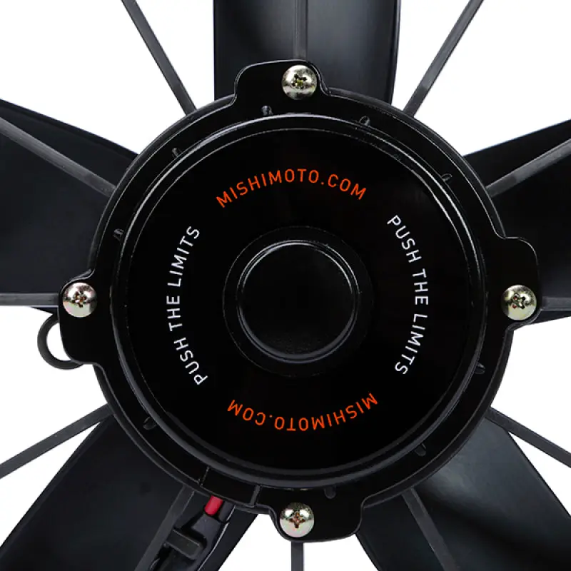 Mishimoto MISMMFAN-11HD 11 Inch Race Line High-Flow Electric Fan №8