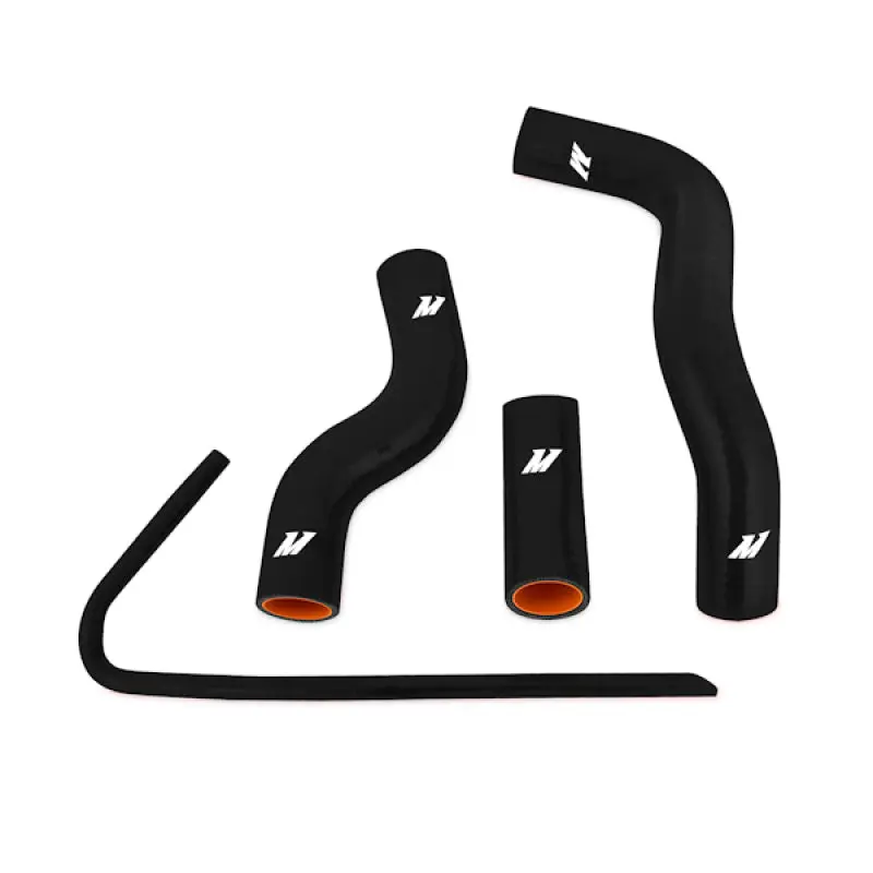 Mishimoto MISMMHOSE-BRZ-13BK 12-14 Subaru BRZ / 13 Scion FR-S / 12-14 Toyota GT86 Silicone Radiator Hose Kit - Black