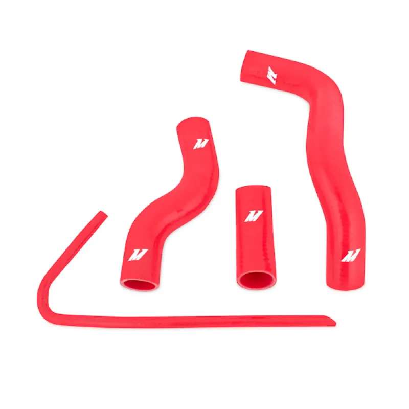 Mishimoto MISMMHOSE-BRZ-13RD 12-14 Subaru BRZ / 13 Scion FR-S / 12-14 Toyota GT86 Silicone Radiator Hose Kit - Red