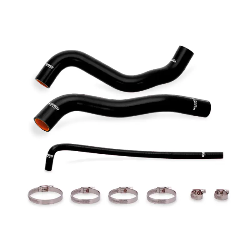 Mishimoto MISMMHOSE-CSS-12BK 12-15 Chevy Camaro SS Black Silicone Radiator Coolant Hoses