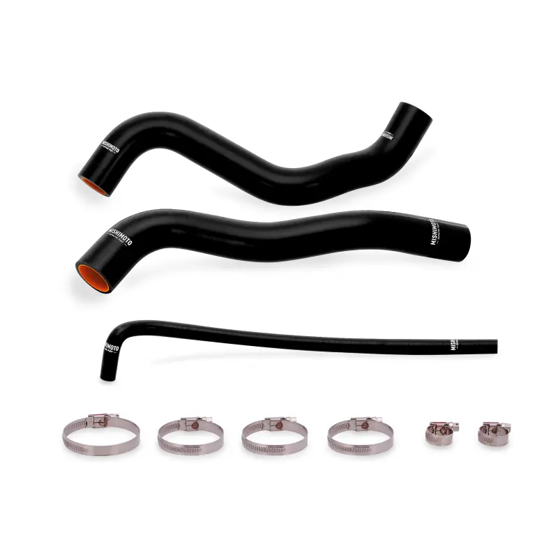 Mishimoto MISMMHOSE-CSS-12BK 12-15 Chevy Camaro SS Black Silicone Radiator Coolant Hoses №2