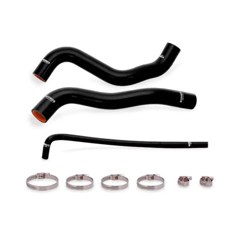 Mishimoto MISMMHOSE-CSS-12BK 12-15 Chevy Camaro SS Black Silicone Radiator Coolant Hoses №3