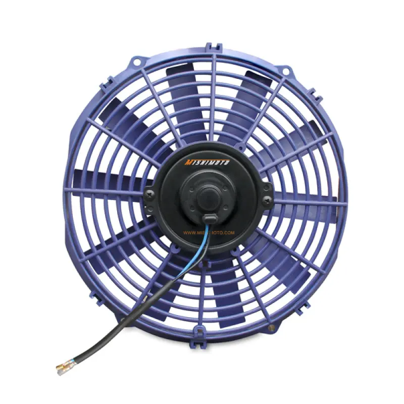 Mishimoto MISMMFAN-12BL 12 Inch Blue Electric Fan 12V №1