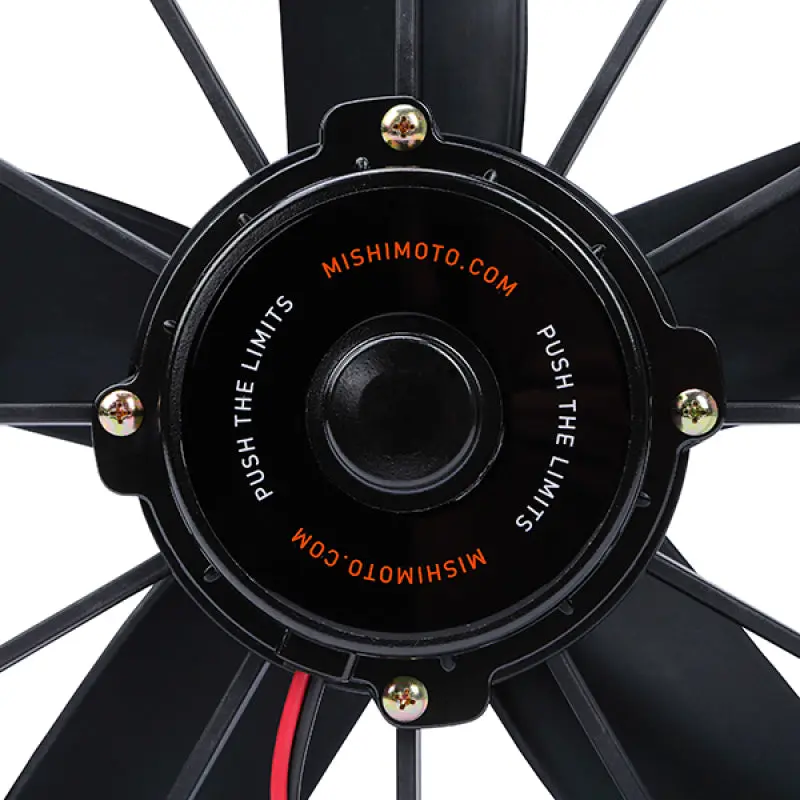 Mishimoto MISMMFAN-12HD 12 Inch Race Line High-Flow Electric Fan №3