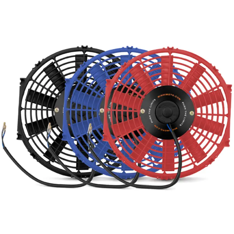 Mishimoto MISMMFAN-12RD 12 Inch Red Electric Fan 12V №9