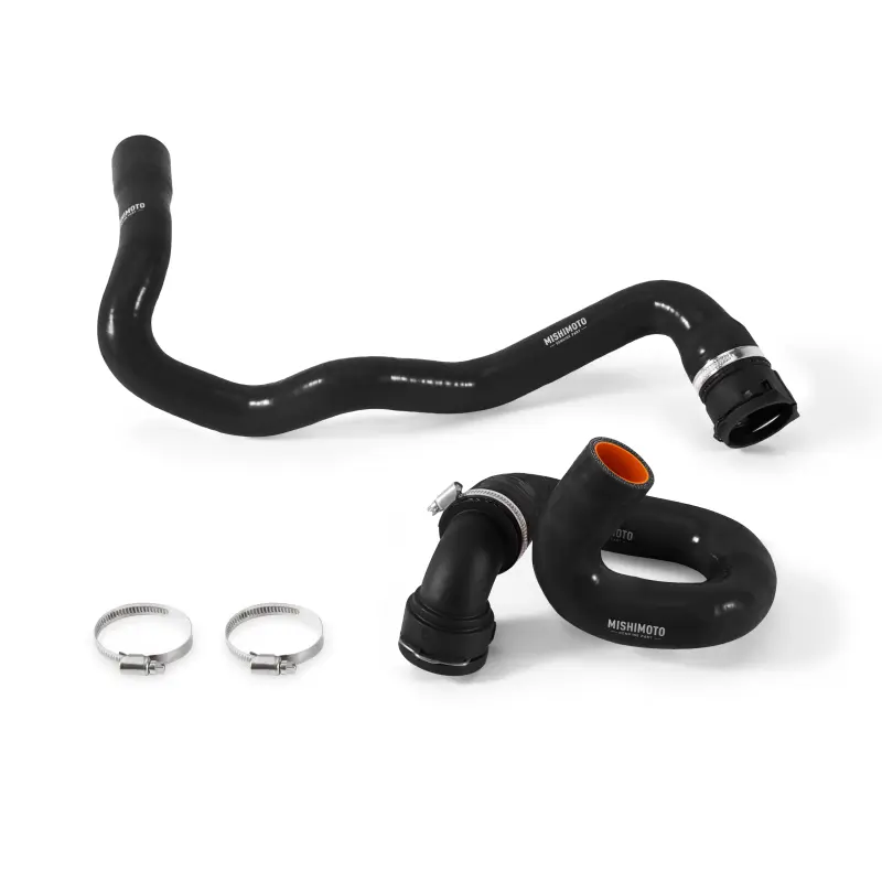 Mishimoto MISMMHOSE-FOST-13BK 13-16 Ford Focus ST 2.0L Black Silicone Radiator Hose Kit