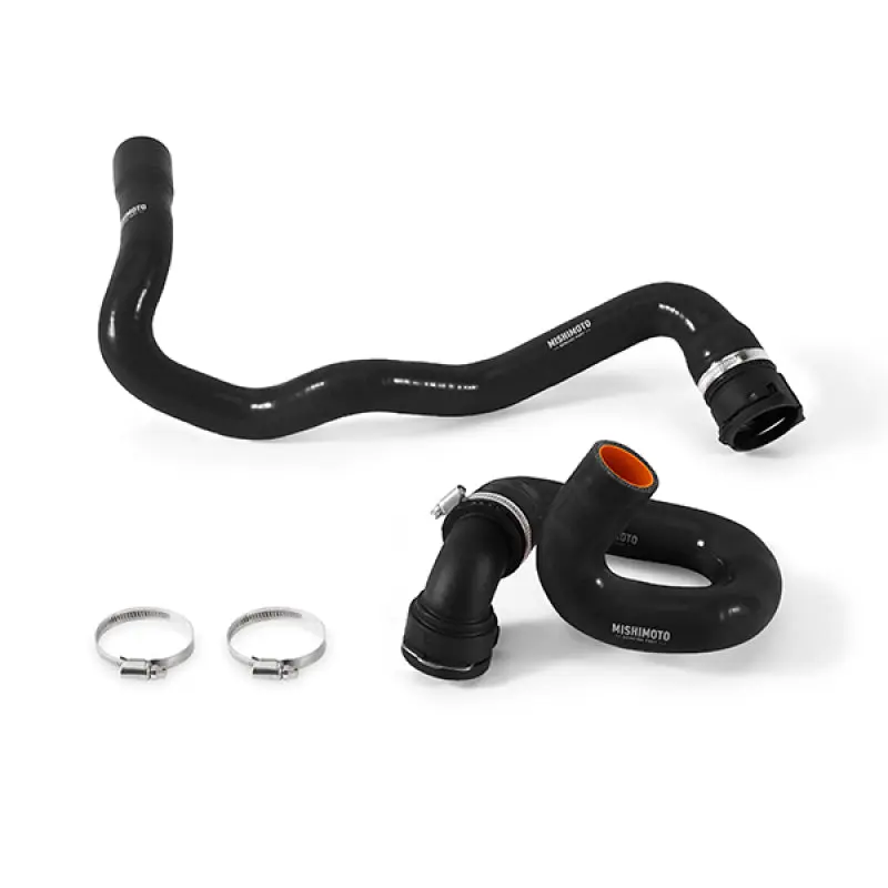 Mishimoto MISMMHOSE-FOST-13BK 13-16 Ford Focus ST 2.0L Black Silicone Radiator Hose Kit №4