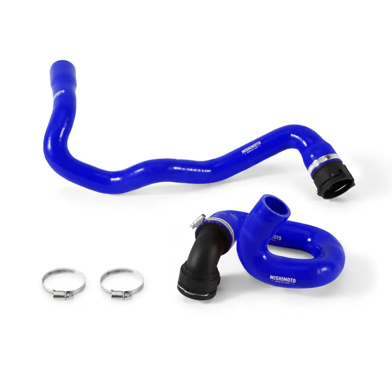 Mishimoto MISMMHOSE-FOST-13BL 13-16 Ford Focus ST 2.0L Blue Silicone Radiator Hose Kit №1