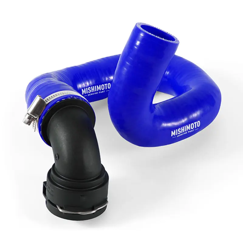 Mishimoto MISMMHOSE-FOST-13BL 13-16 Ford Focus ST 2.0L Blue Silicone Radiator Hose Kit №5