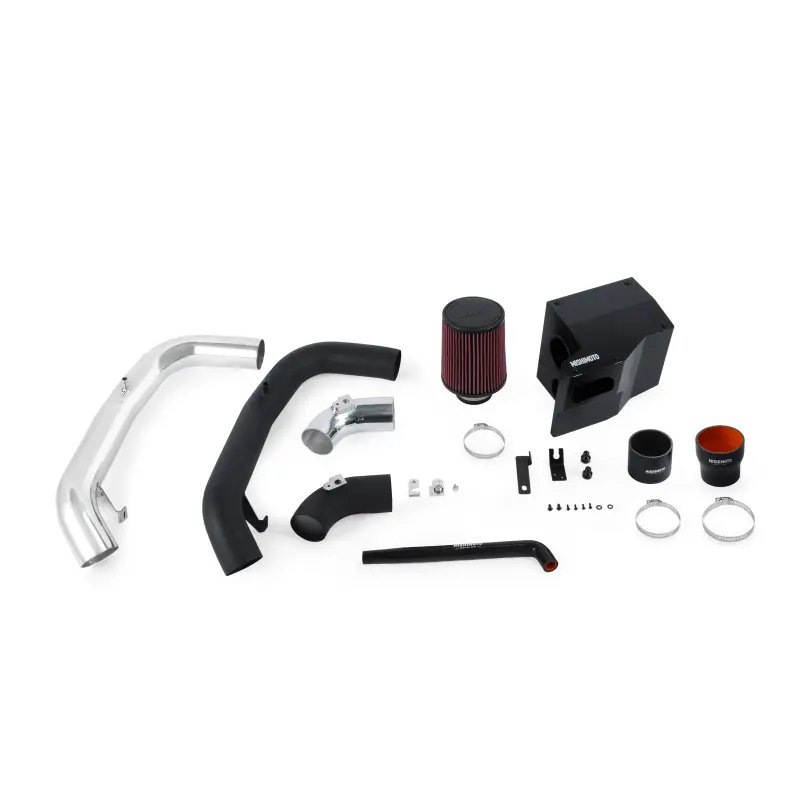 Mishimoto MISMMAI-FOST-13WBK 13-16 Ford Focus ST 2.0L Performance Air Intake Kit - Wrinkle Black