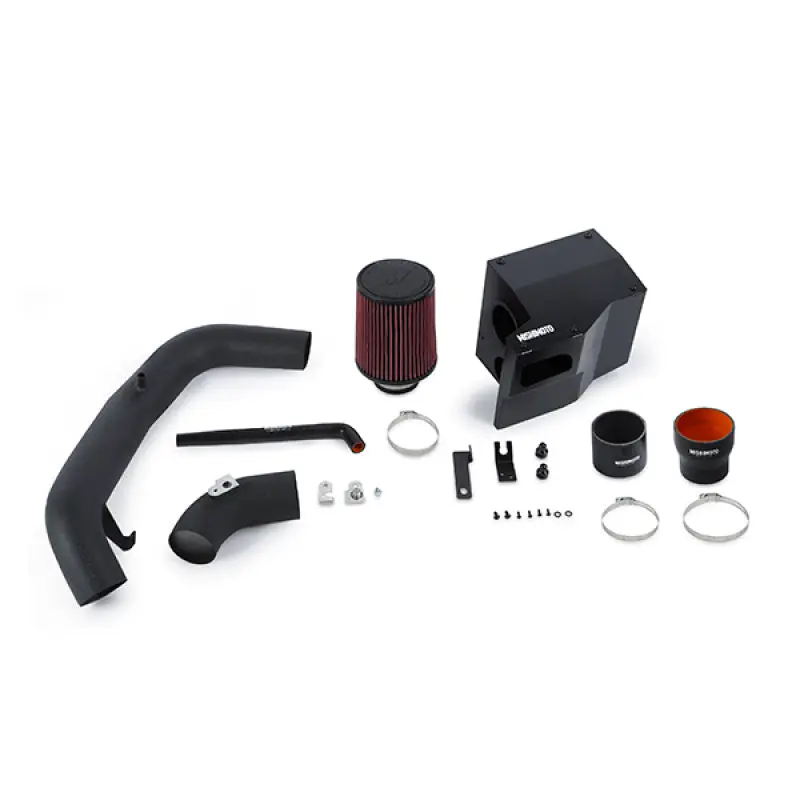 Mishimoto MISMMAI-FOST-13WBK 13-16 Ford Focus ST 2.0L Performance Air Intake Kit - Wrinkle Black №10