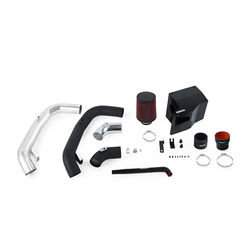 Mishimoto MISMMAI-FOST-13WBK 13-16 Ford Focus ST 2.0L Performance Air Intake Kit - Wrinkle Black №2